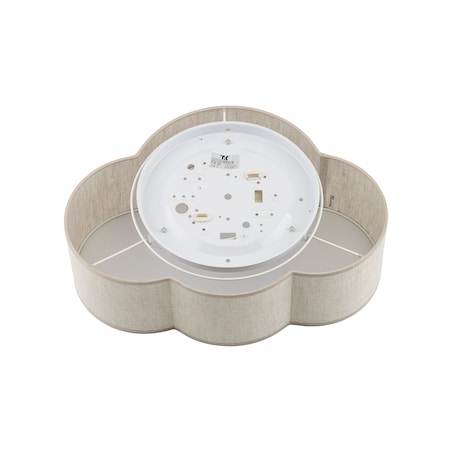 Cloud Linen Lampa Sufitowa 2
