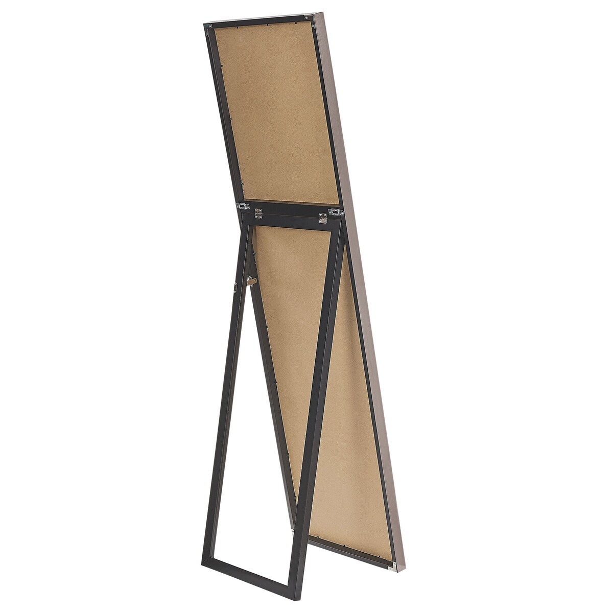 Lustro stojące TORCY 140 cm Srebrny