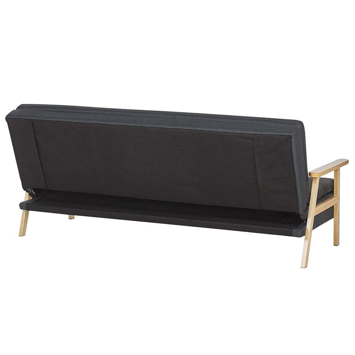 Sofa rozkładana dla 3 osób TJORN Ciemnoszary
