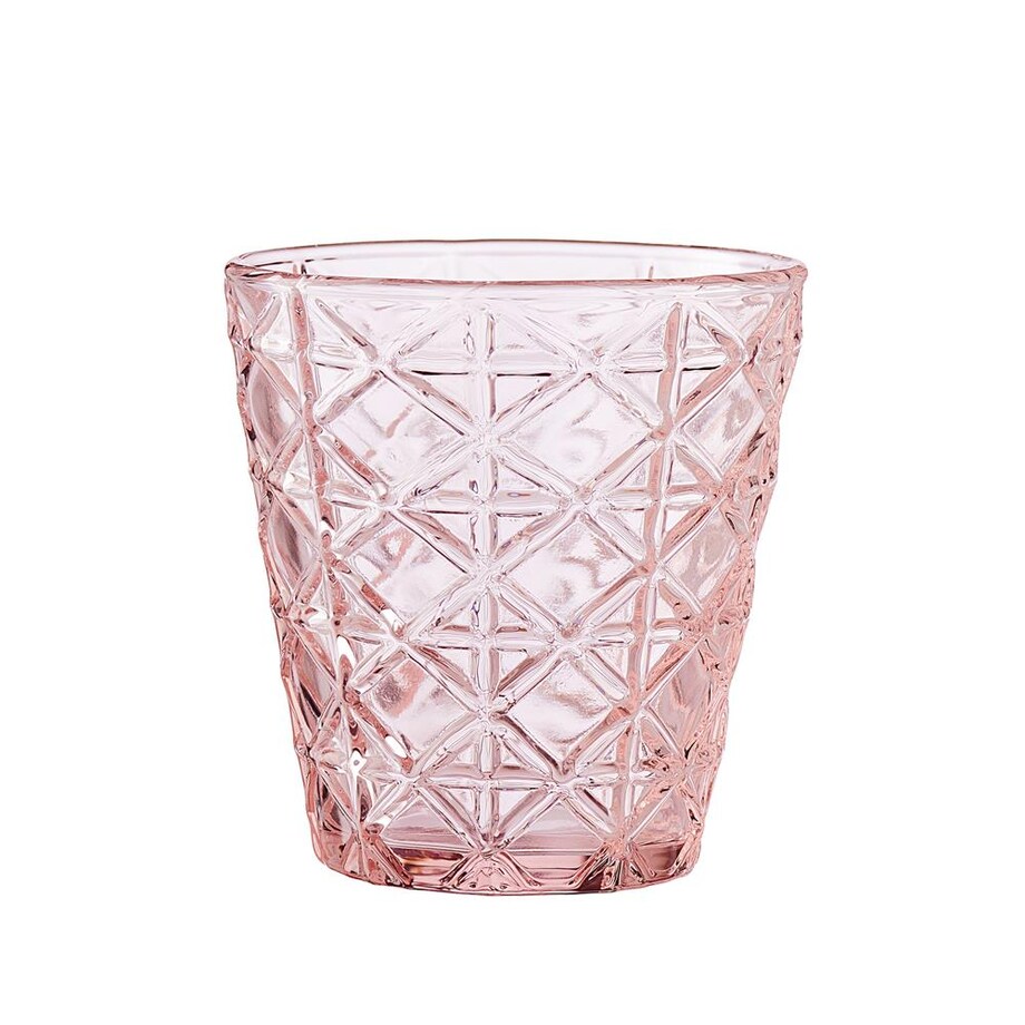 VILLA ITALIA Szklanka różowa 250 ml ISADORA