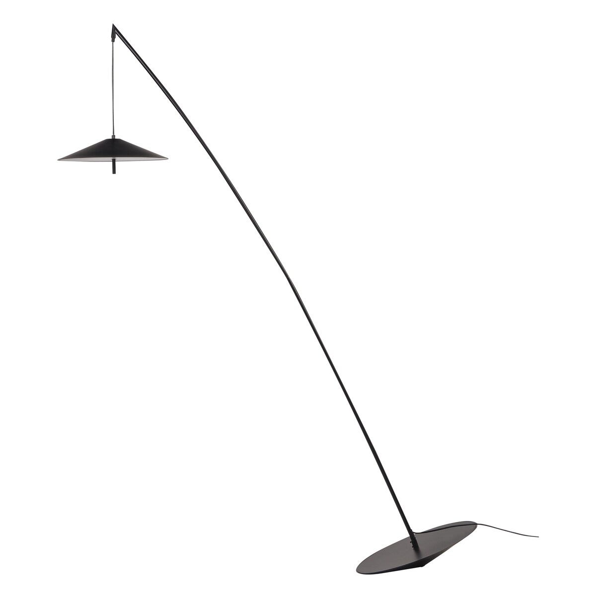Lampa podłogowa LED COMALIE Metal Czarny