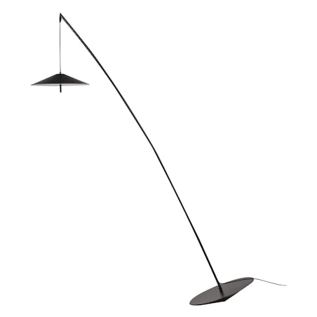 Lampa podłogowa LED COMALIE Metal Czarny