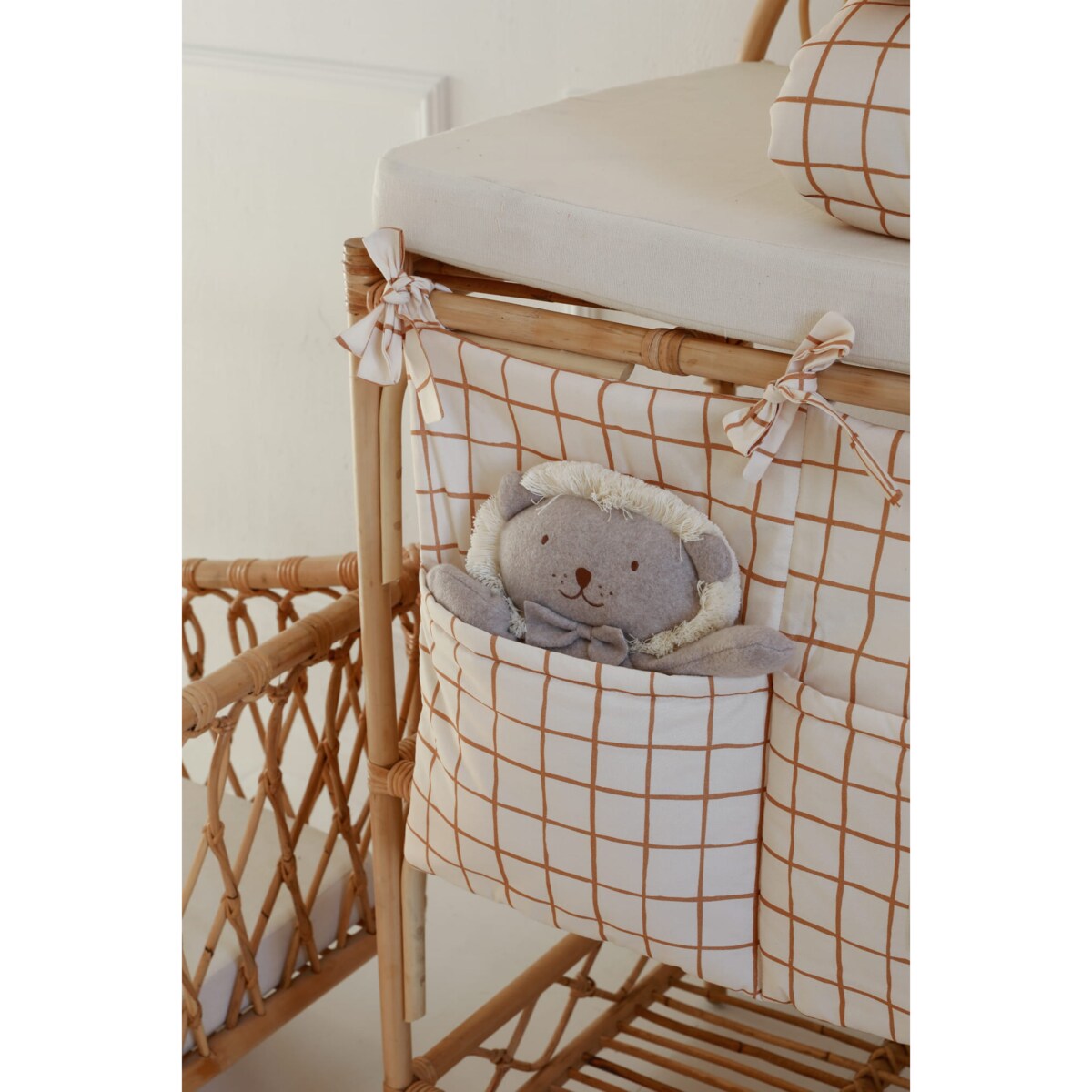 Organizer do łóżeczka Camel Check