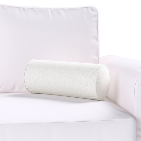 Poduszka wałek prosty, kremowy, Ø16 x 40 cm, Amsterdam