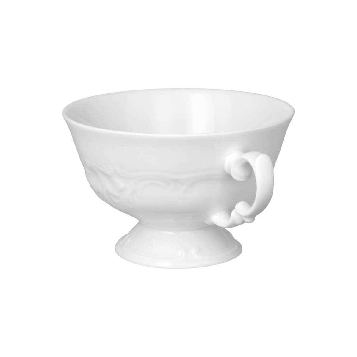 Filiżanka niska 180 ml Fryderyka Biała C001