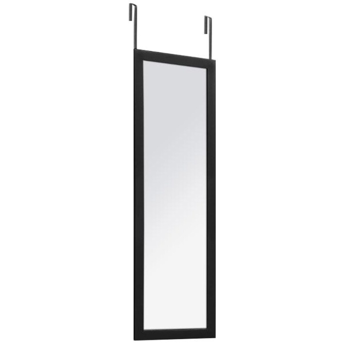 Lustro zawieszane na drzwi, 110x36 cm