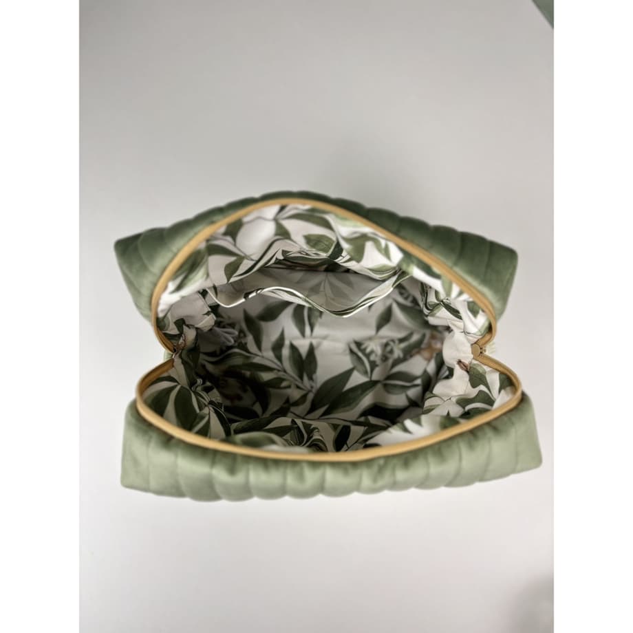 Kosmetyczka delux forest green