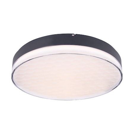 Lampa sufitowa Sekko LED 54 plaster miodu plafon czarny