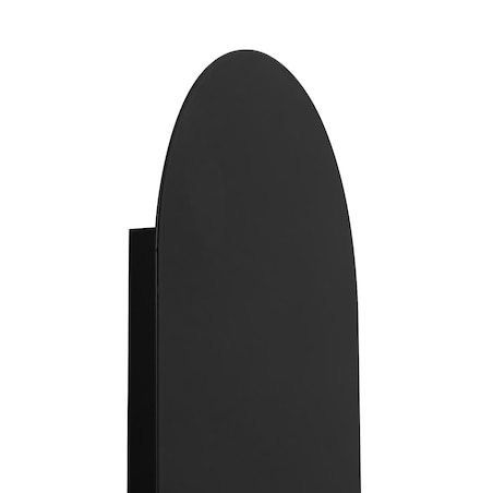 Zestaw 2 lamp ściennych LEISI Czarny