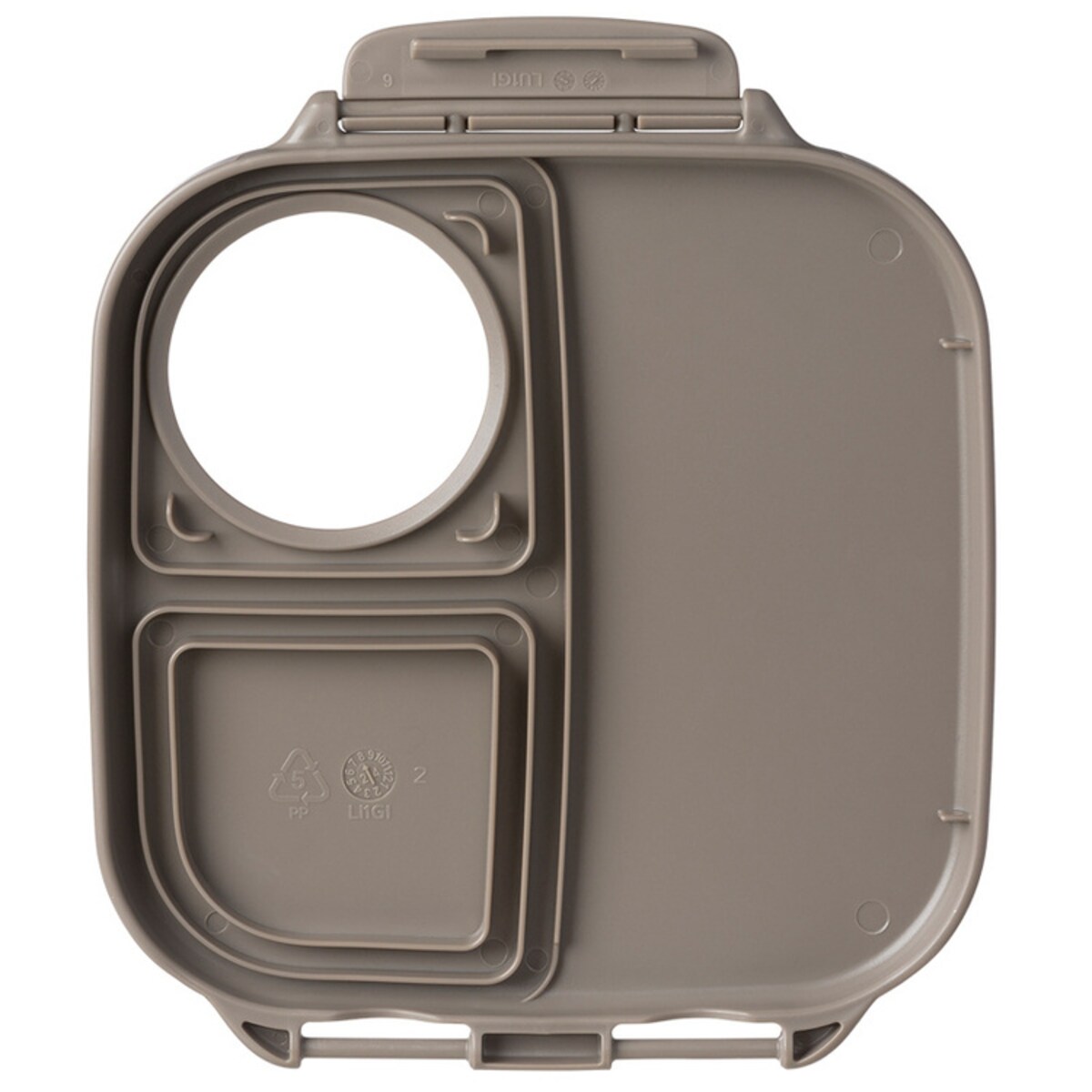 Batman Mini lunchbox dla dzieci do szkoły - szczelna śniadaniówka z przegródkami b.box