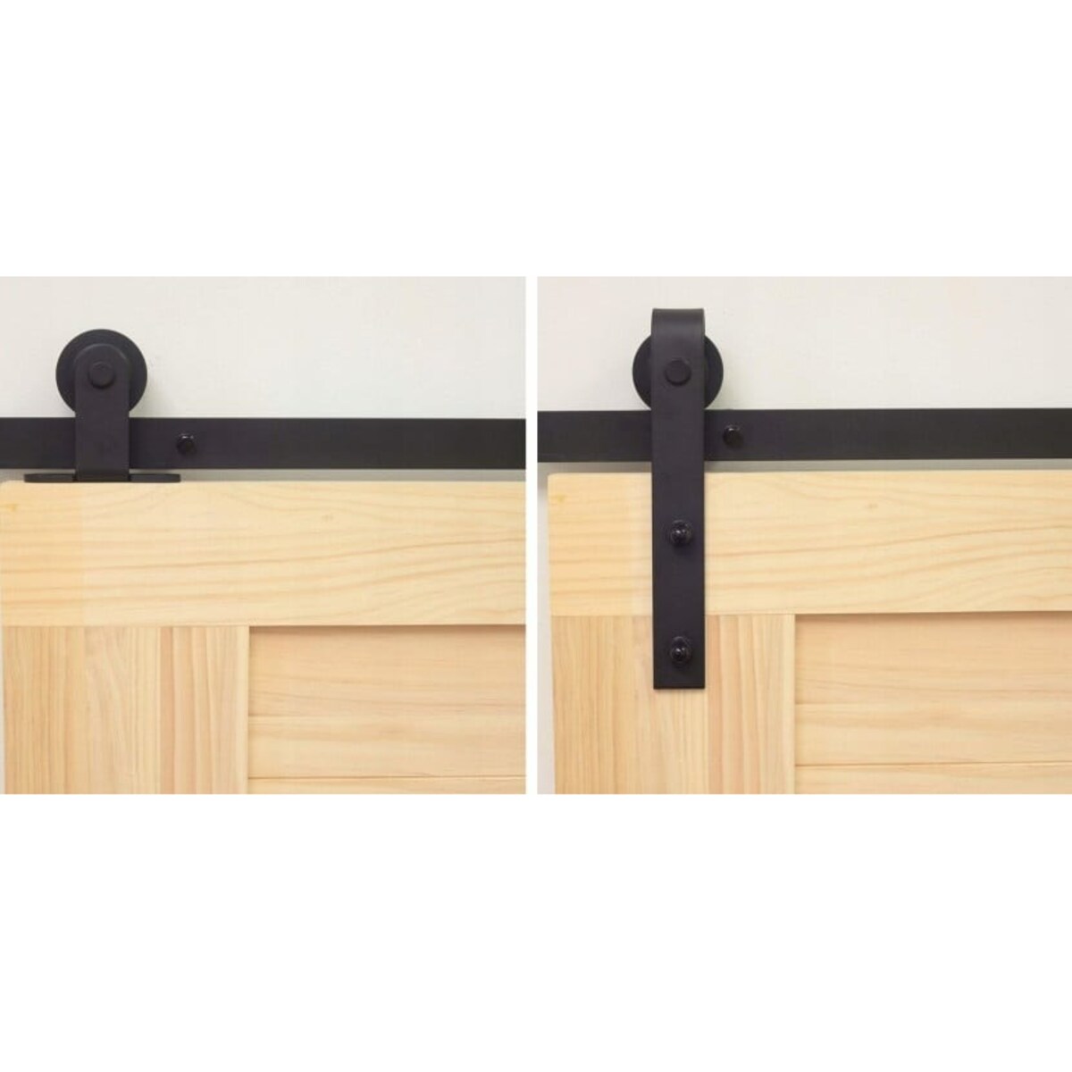 System drzwi przesuwnych barn door zestaw okuć 2m loft retro barndoor