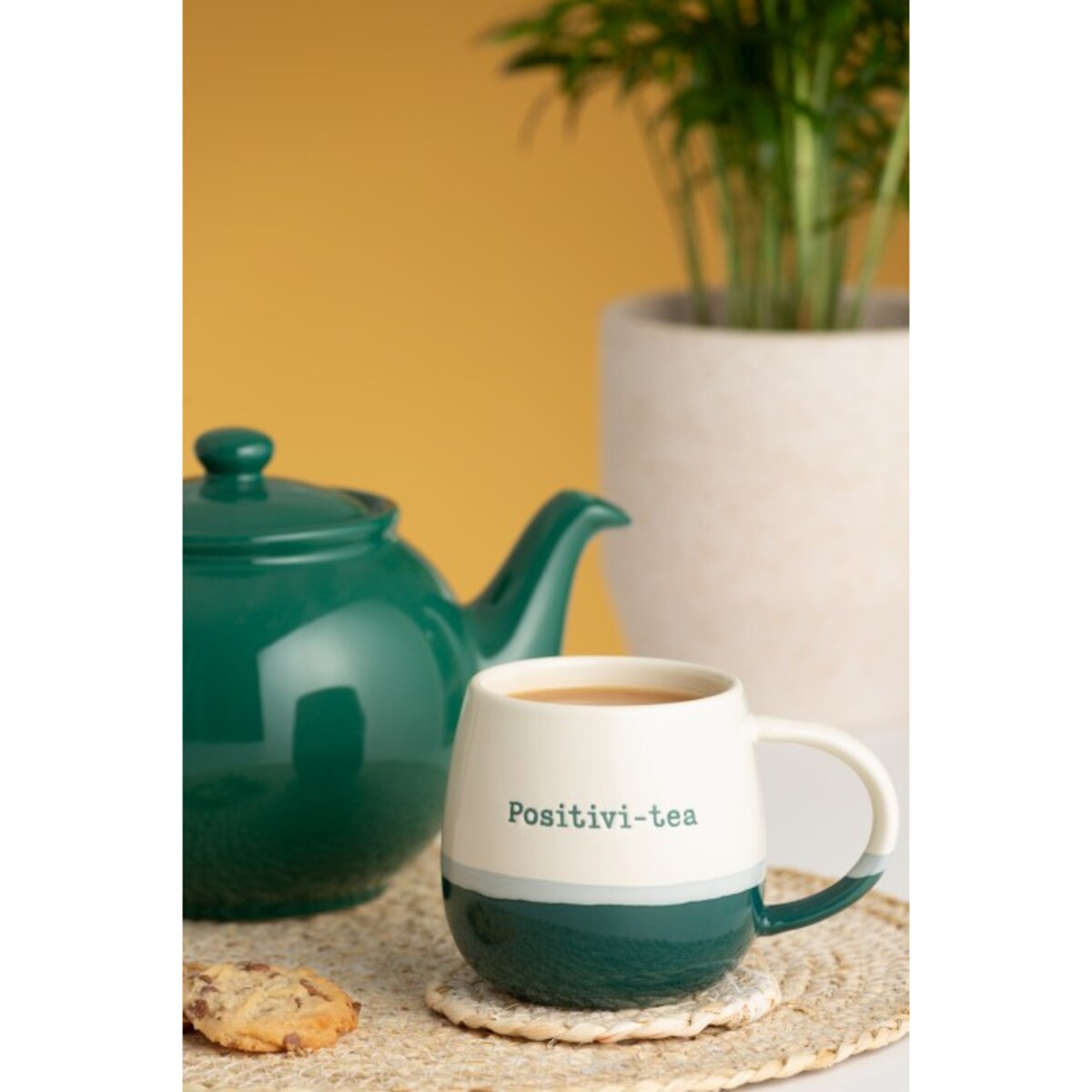 Kubek Positivi-tea, 340 ml, Price & Kensington