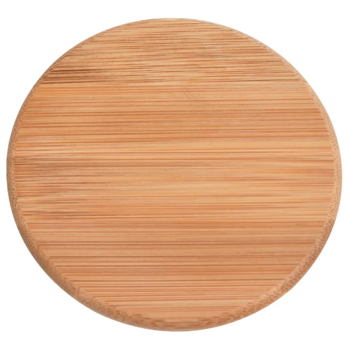 vidaXL Szklane słoje z bambusową pokrywką, 4 szt., 800 ml