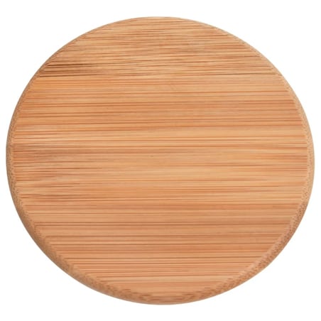 vidaXL Szklane słoje z bambusową pokrywką, 4 szt., 800 ml