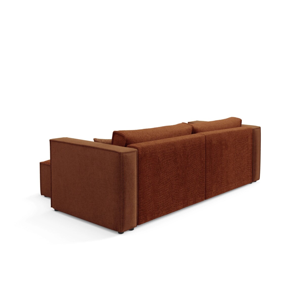 Narożnik KEYMON L z funkcją spania Kolor: Dunbar 80 / Sicuro 30