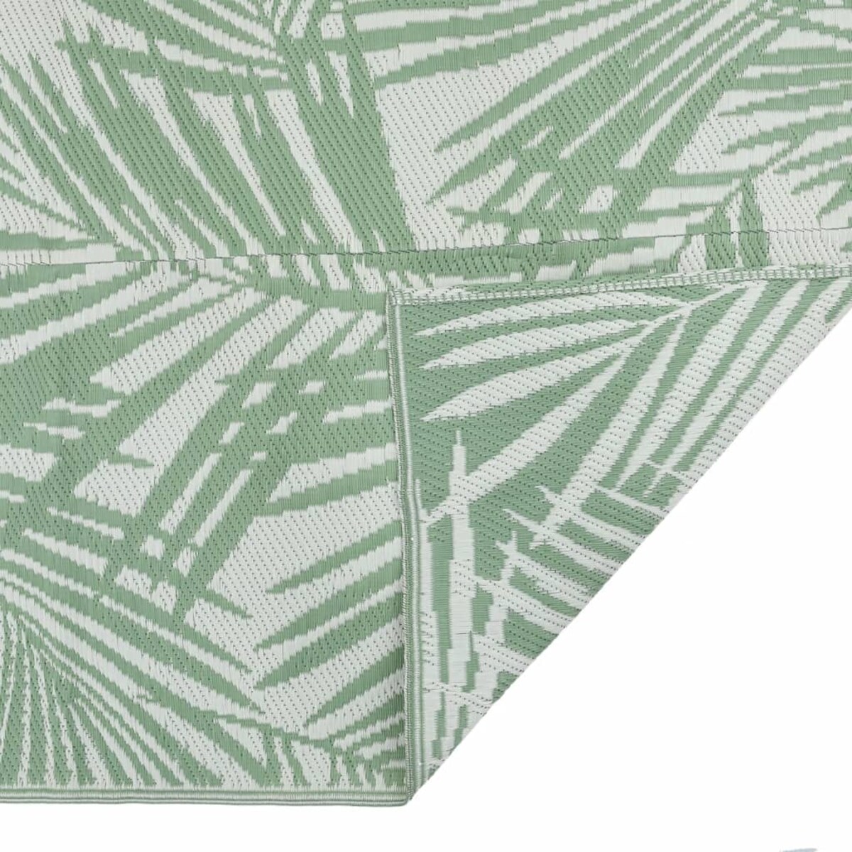 vidaXL Dywan zewnętrzny, ARAKIL zielony, 80x250 cm, PP