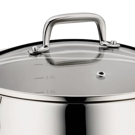 Garnek z pokrywką (5,5 l) Flavoria Kela