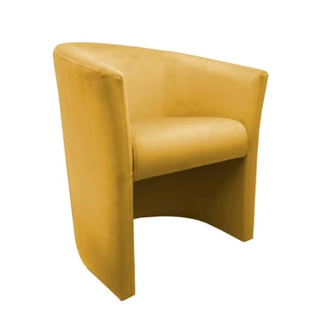 Fotel MAROS VELVET musztardowy/curry