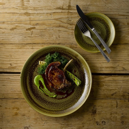 Miska/ cukiernica Stonecast Plume Green 227 ml