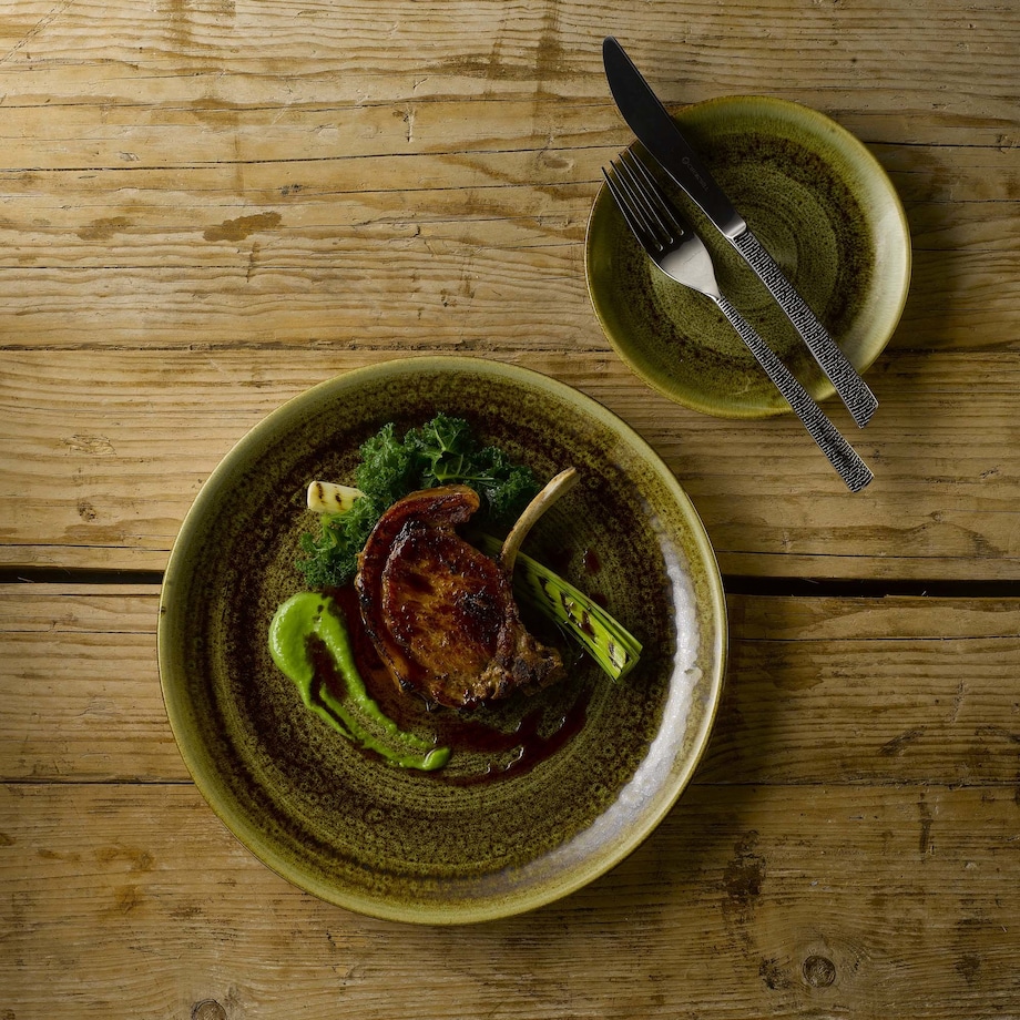 Miska/ cukiernica Stonecast Plume Green 227 ml