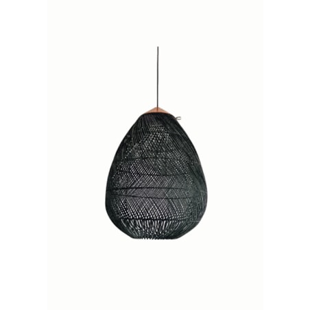 LAMPA WILLIAM CZARNA