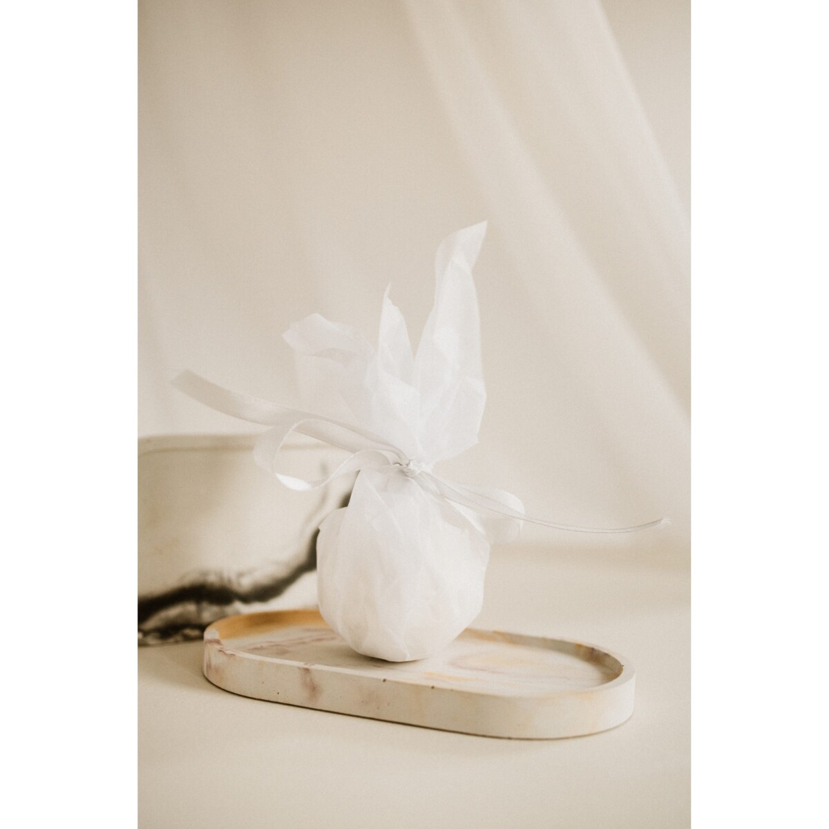 Relaksująca kula do kąpieli CALM LAVENDER Relaxing Bath bomb