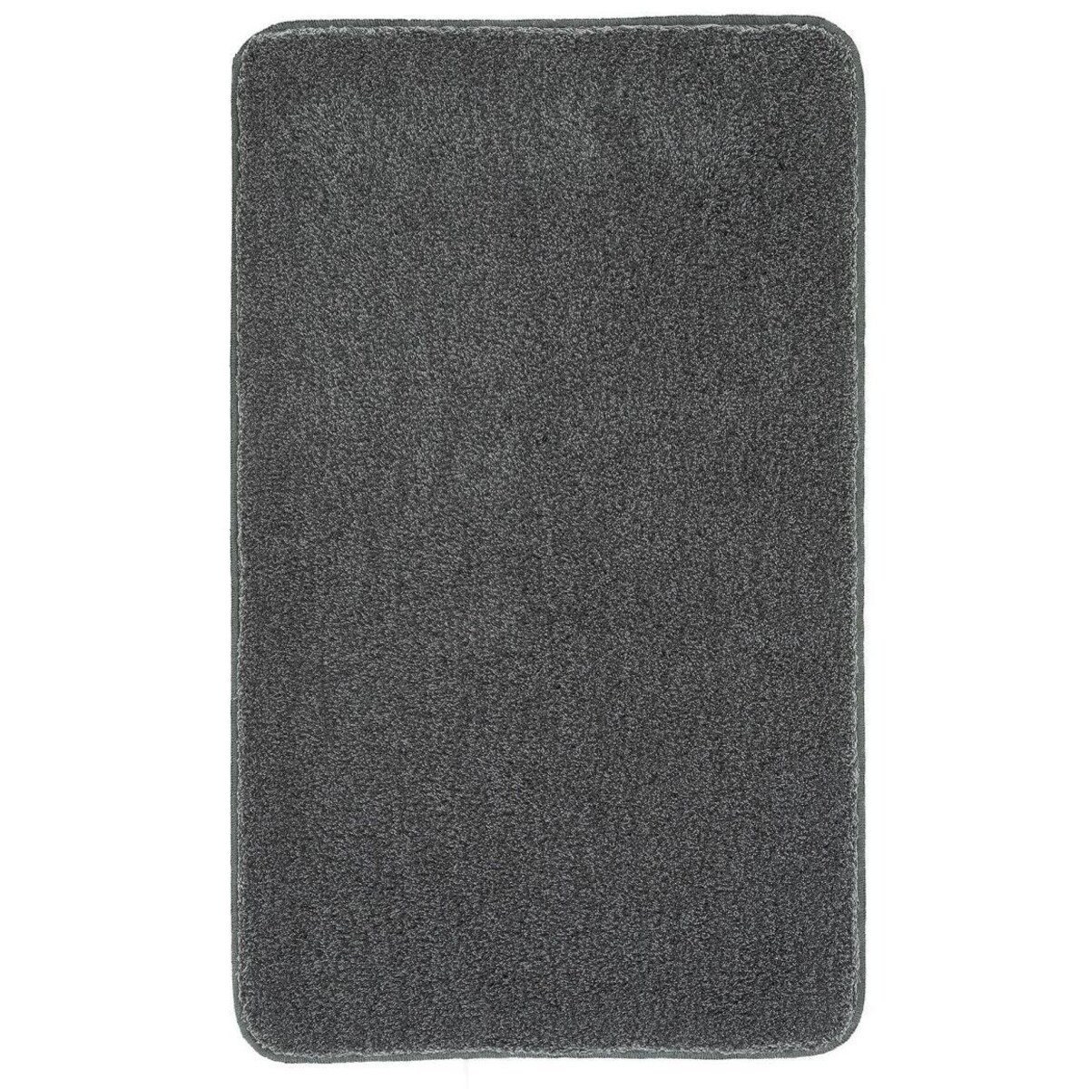 Kleine Wolke Relax Dywanik łazienkowy szary 50x 80 cm