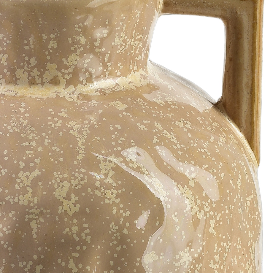 ARINA BEIGE Wazon 8x18x20.5cm