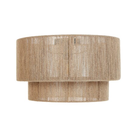 Lampa sufitowa z juty naturalna DORING