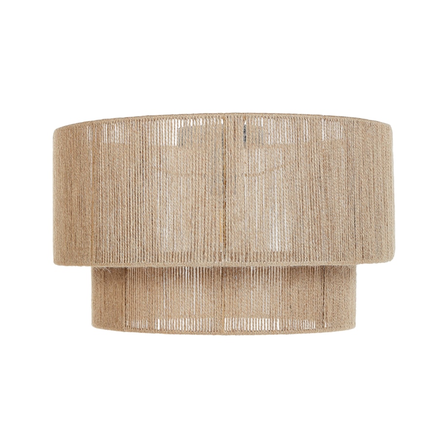 Lampa sufitowa z juty naturalna DORING