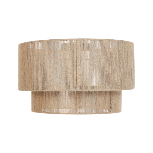 Lampa sufitowa z juty naturalna DORING
