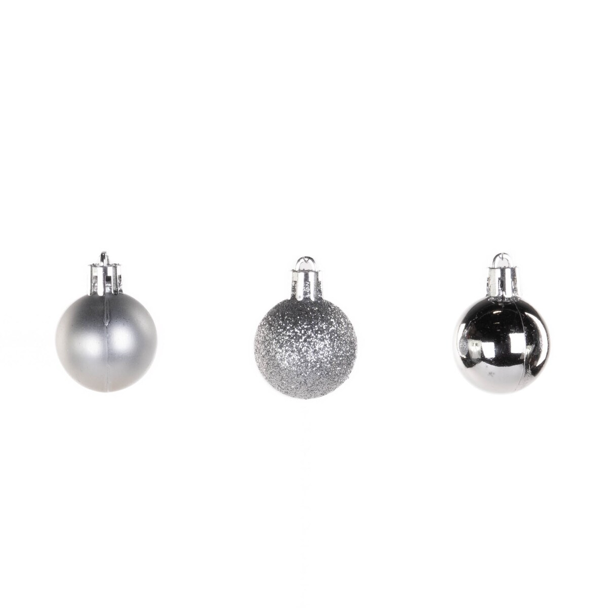 Bombki choinkowe, Ø 3 cm, 24 sztuki