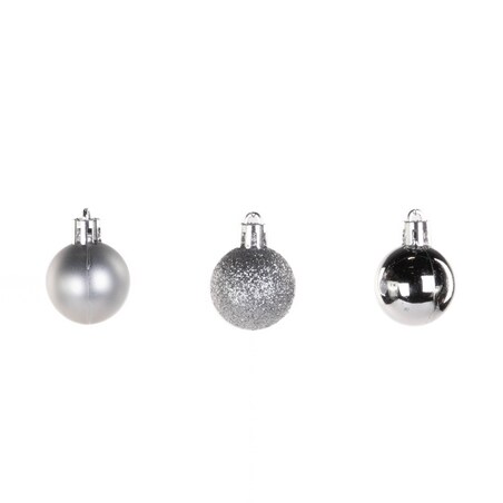 Bombki choinkowe, Ø 3 cm, 24 sztuki