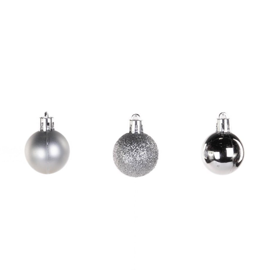 Bombki choinkowe, Ø 3 cm, 24 sztuki