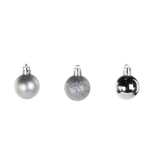 Bombki choinkowe, Ø 3 cm, 24 sztuki