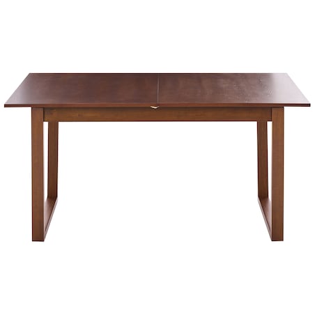 Stół do jadalni rozkładany CAMDEN Jesion ciemny 160/200 cm 95 cm