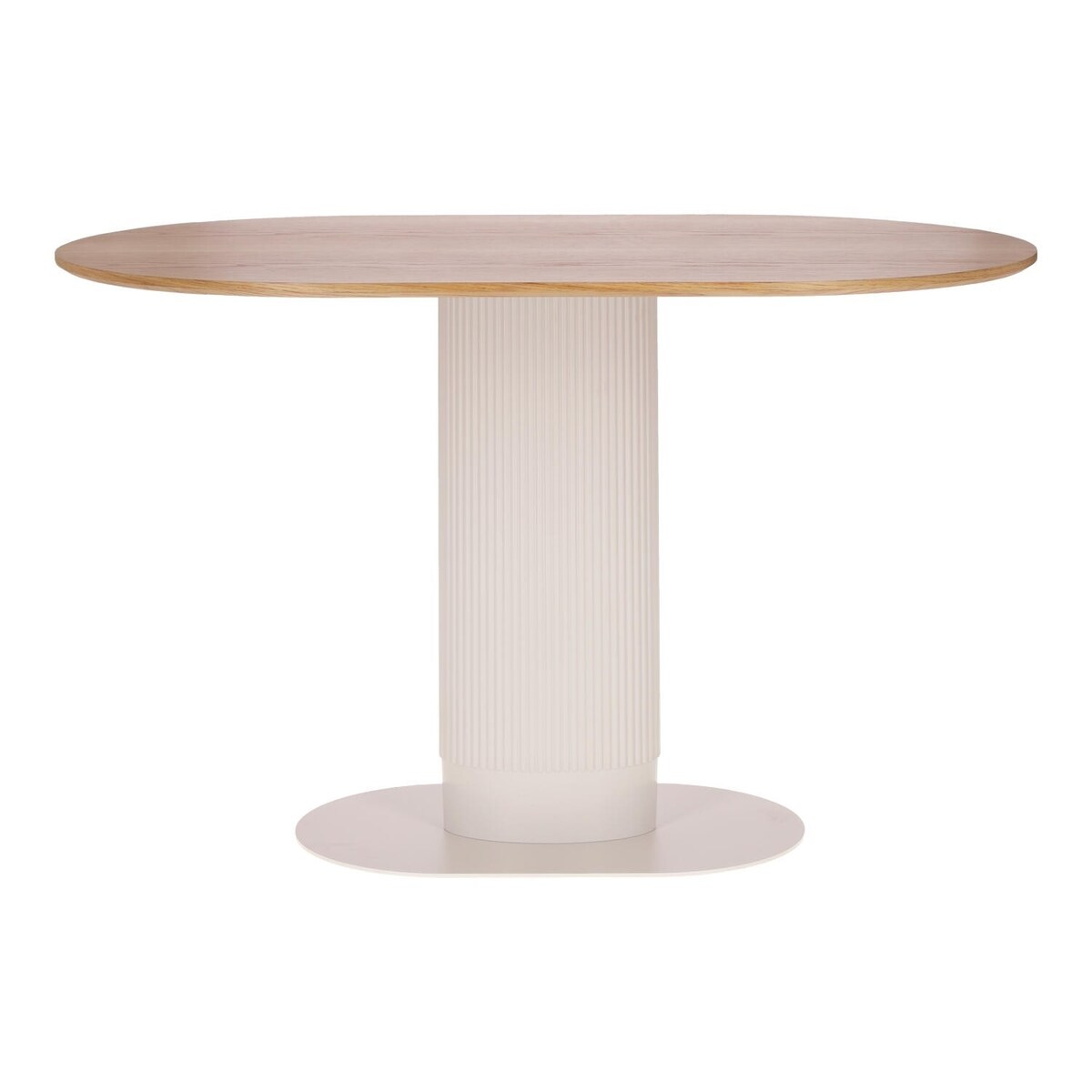 Stół Maxim naturalny dębowy/ biały 120x70 cm