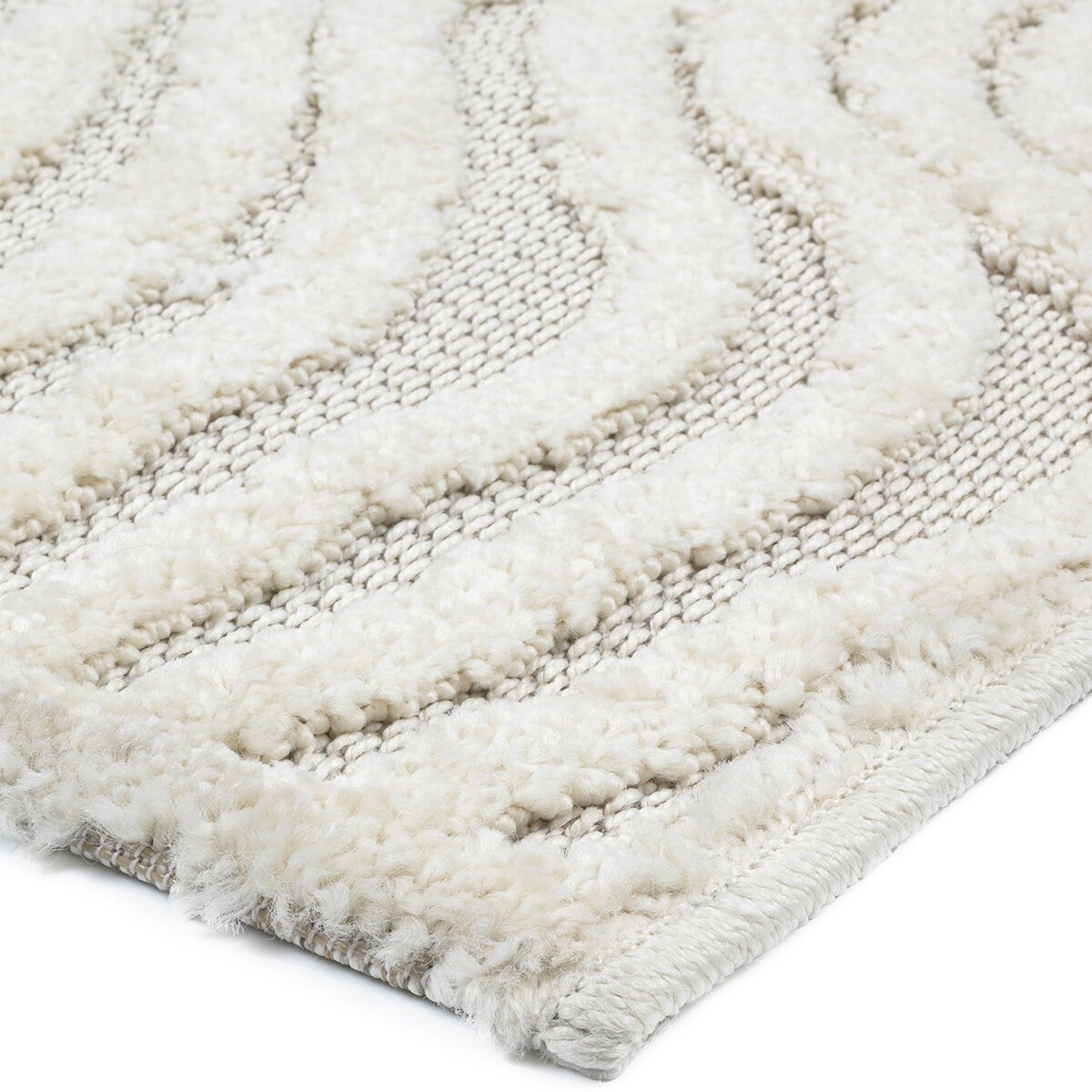 Dywan boho Cora 160x230 cm kremowy