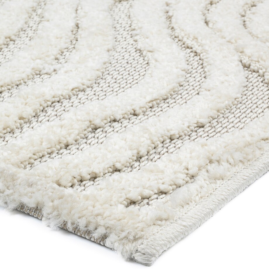 Dywan boho Cora 160x230 cm kremowy