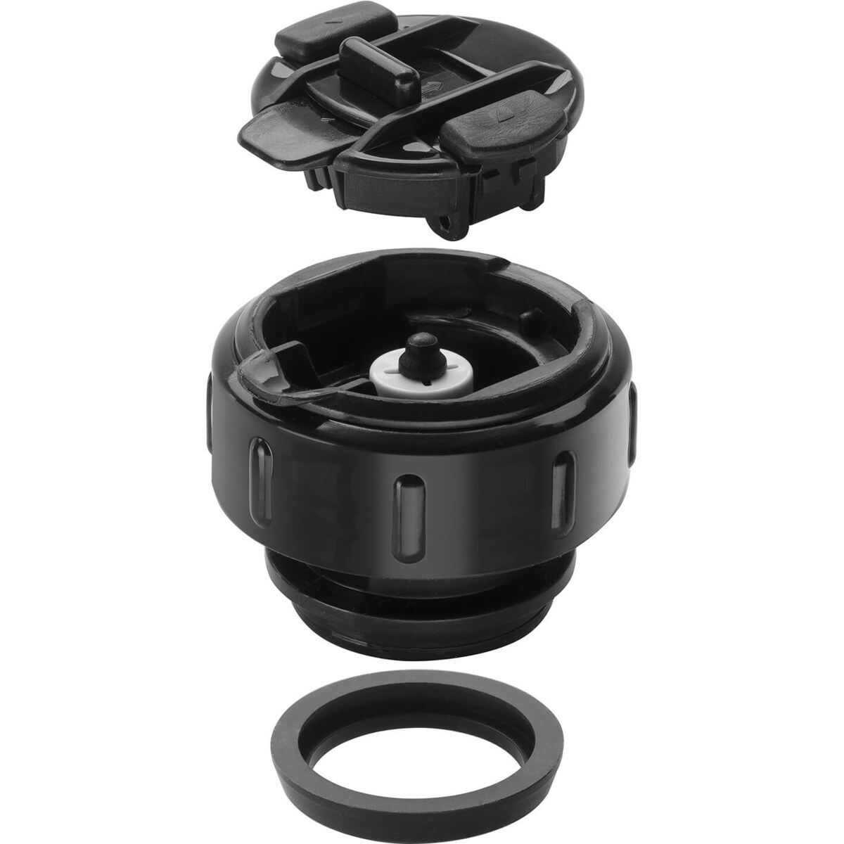 Termos z kubkiem Zwilling Thermo - 1 ltr, Czarny