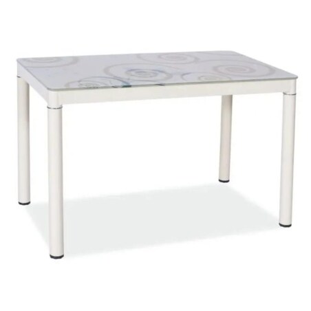 Stół DAMAR 100x60 kremowy