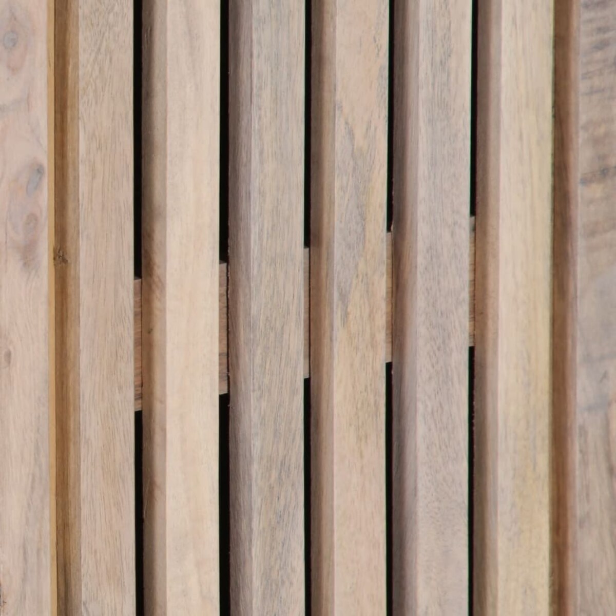 vidaXL Szafka, 60x34x75 cm, lite drewno mango