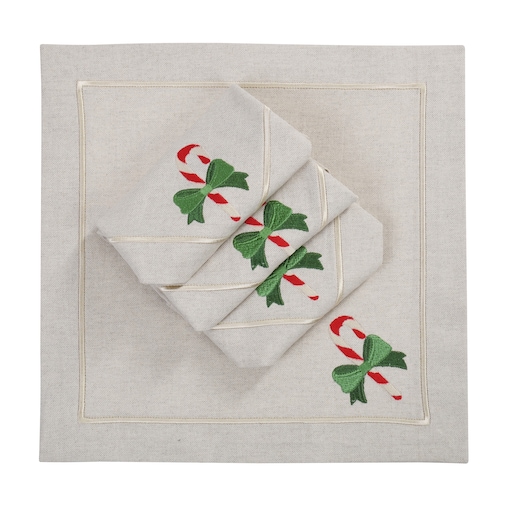 Serwetki Mistletoe Mirha - 4 sztuki