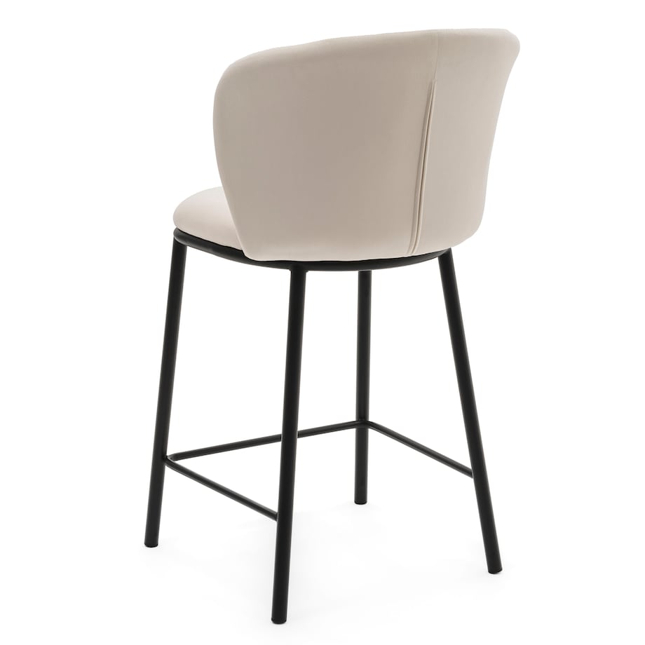 HOKER TAPICEROWANY WELUROWY DO SALONU JADALNI BAROWY NOWOCZESNY BARI