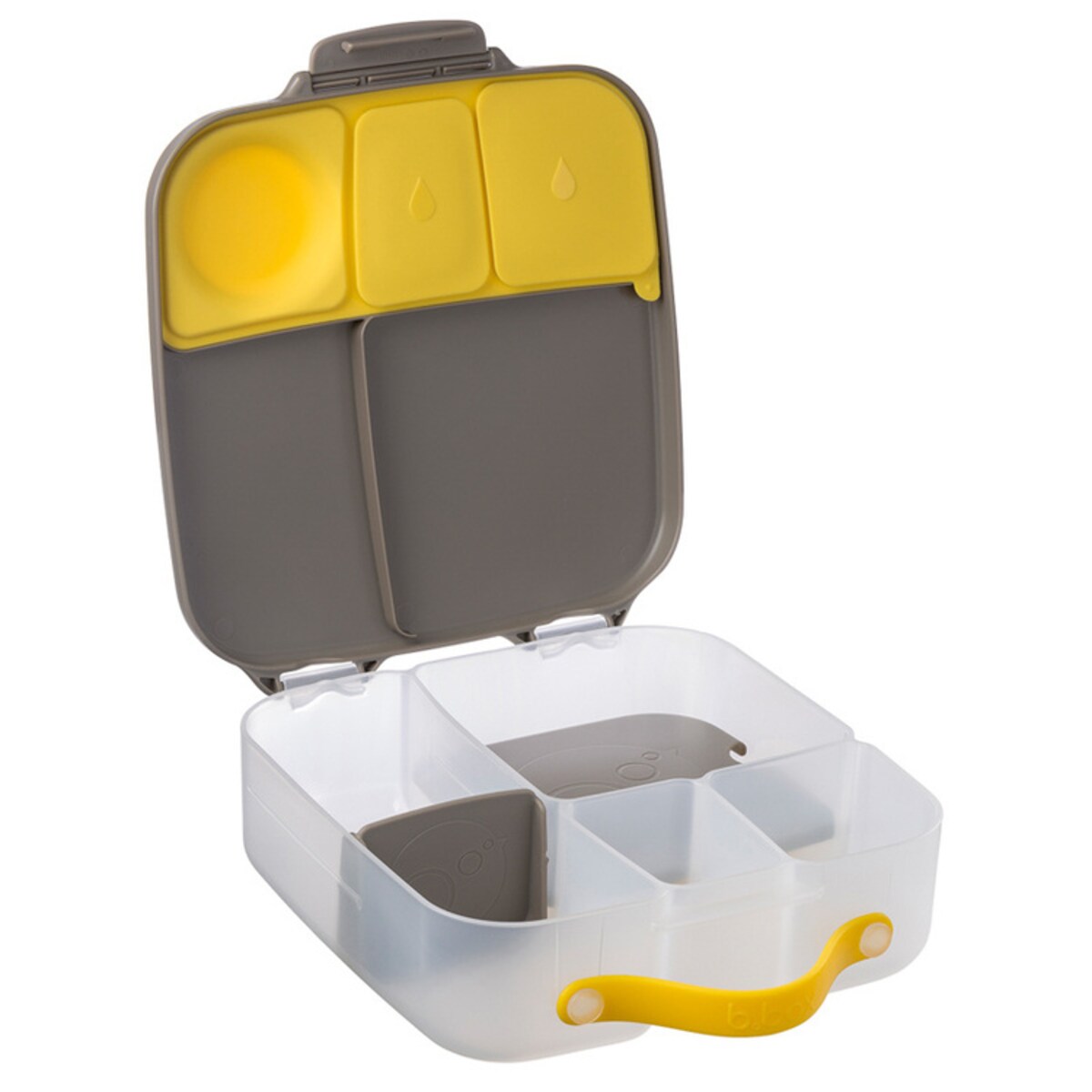 Batman Lunchbox dla dzieci i dorosłych - śniadaniówka z przegródkami i wkładem chłodzącym b.box