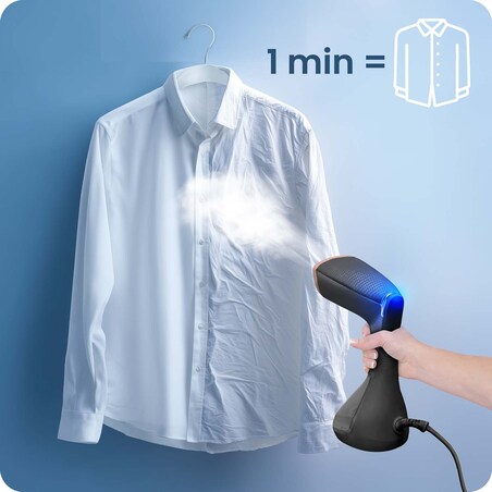 Parownica do ubrań Berdsen BD-311 Steamer parowy 1600W czarny 331100