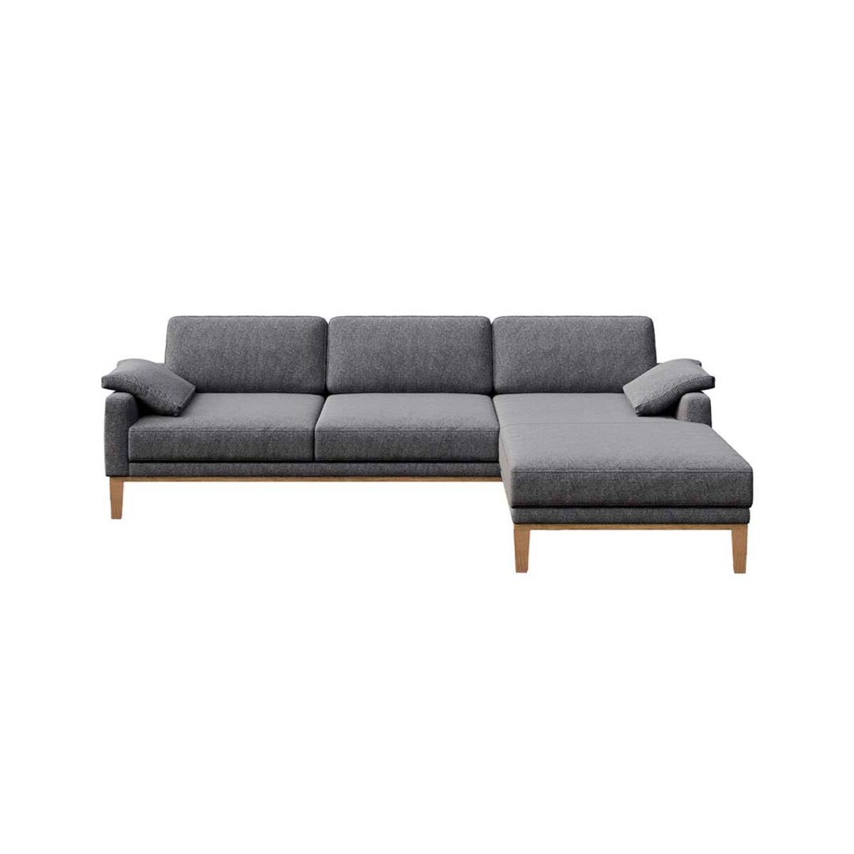 Sofa narożna Musso - ciemnoszara