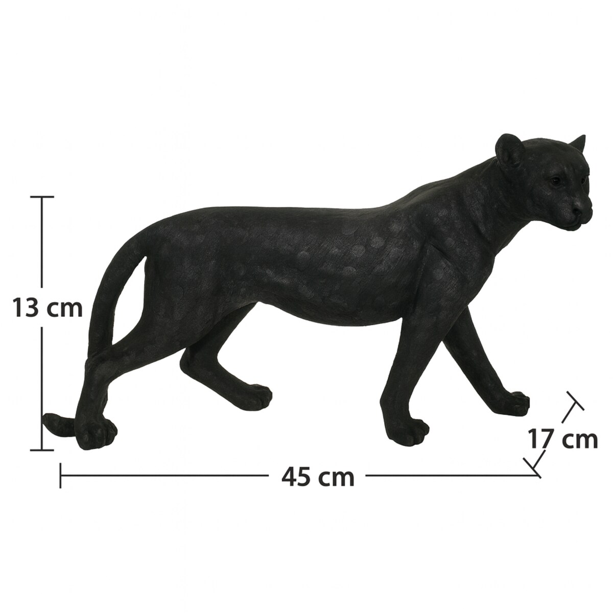 FIGURKA DEKORACYJNA CHESTER STOJĄCY