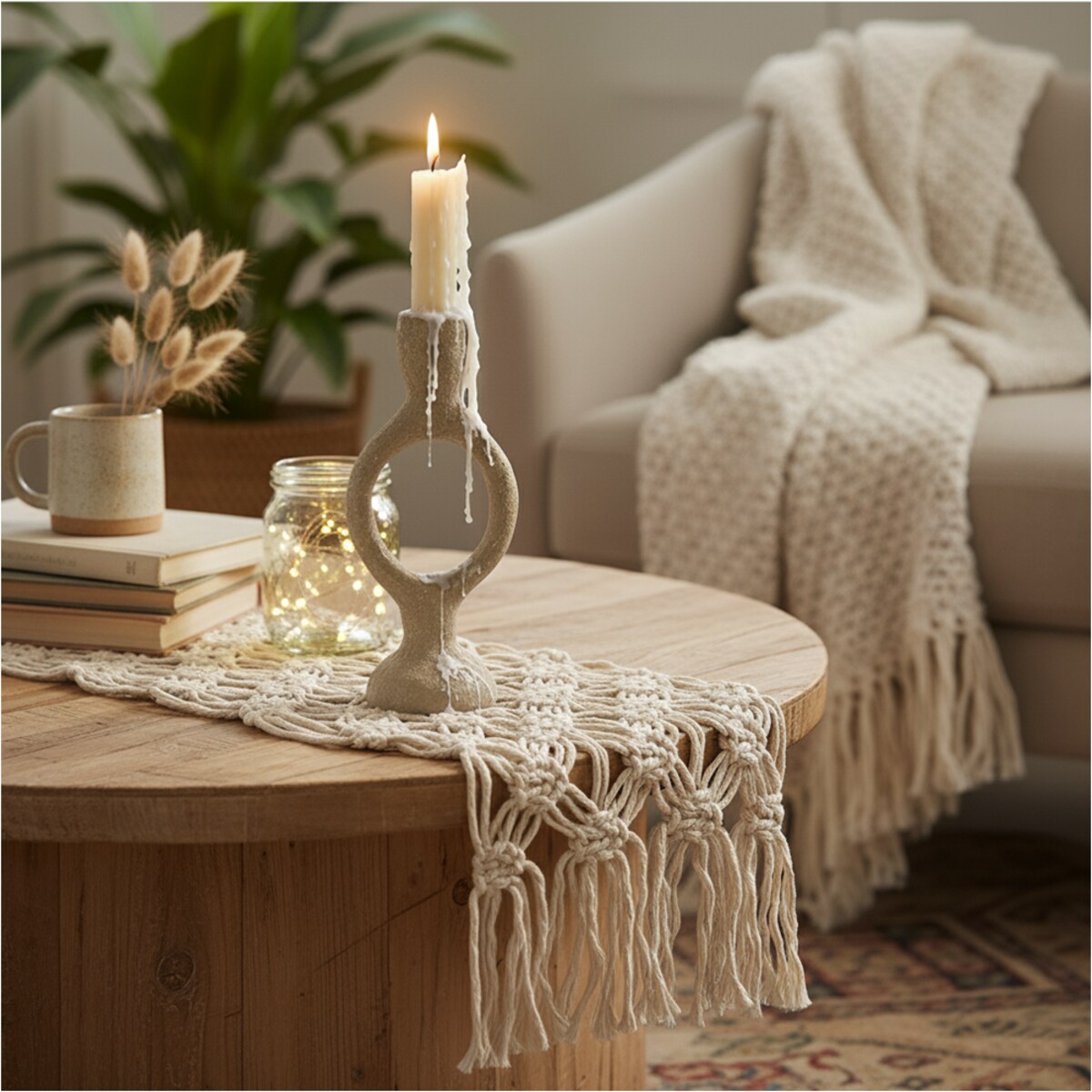 Świecznik Metalowy Na Jedną Świeczkę Uchwyt Na Świecę Stalowy Industrialny