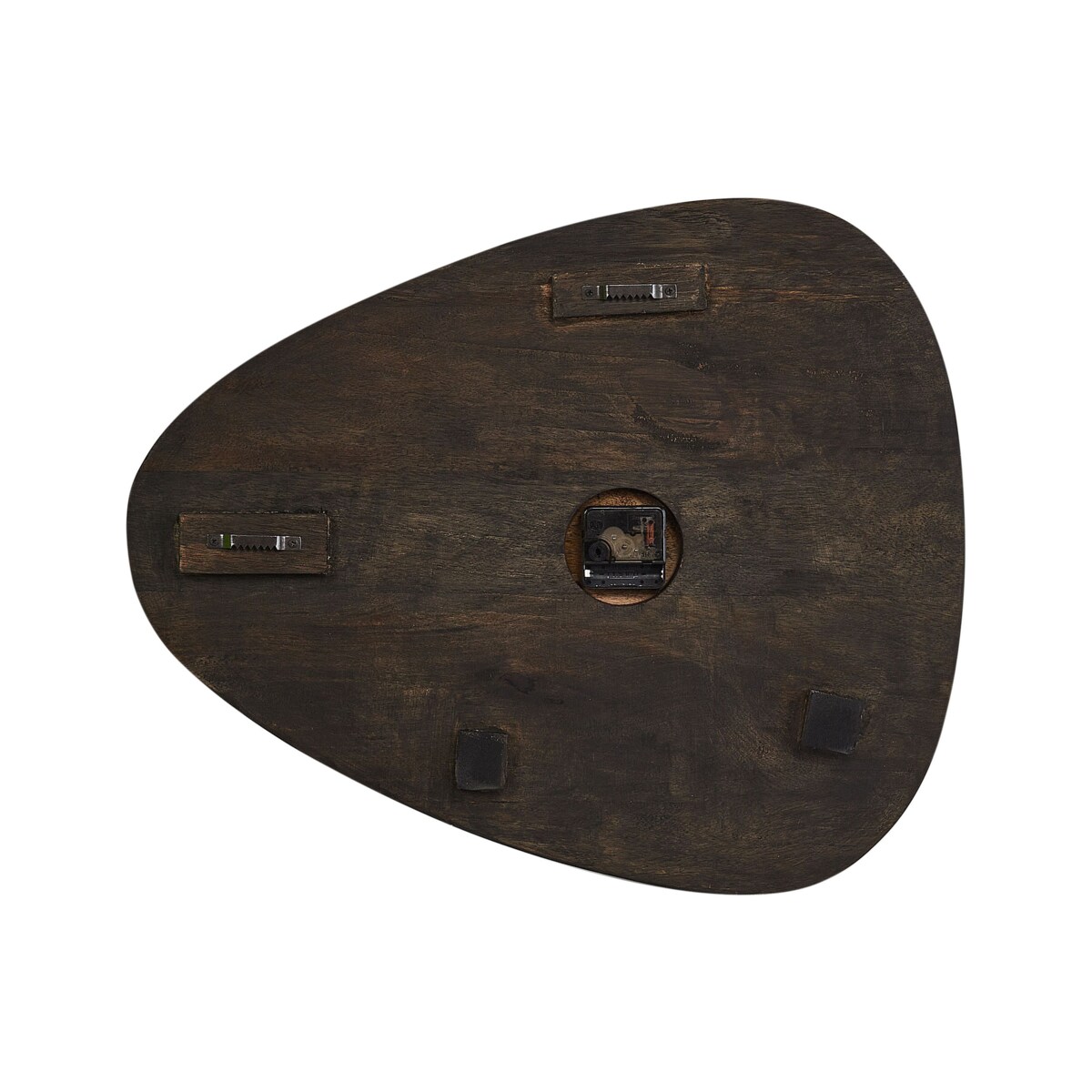 Zegar ścienny 56 x 47 cm czarny LOKTAK